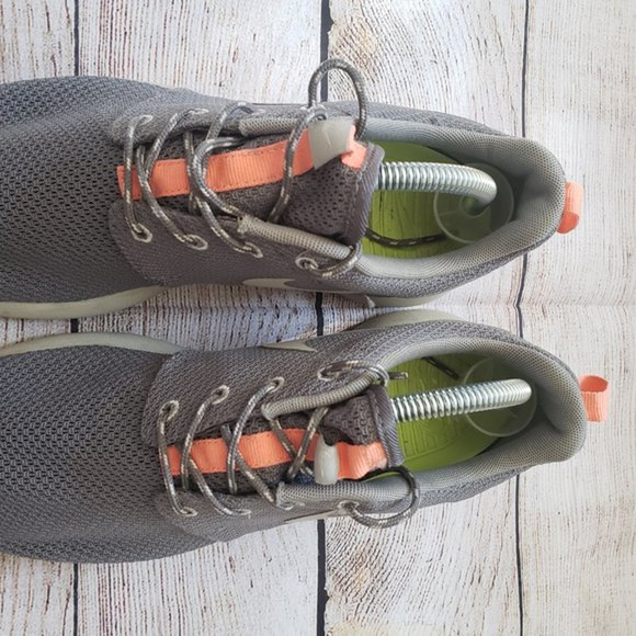 NIKE Roshe Run 511882-005 gray running shoes 9.5 - Picture 5 of 9
